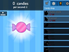 Mchezo Candy Clicker 2