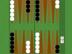 Mchezo Short Backgammon