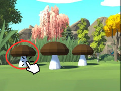 Mchezo Hidden Mushrooms