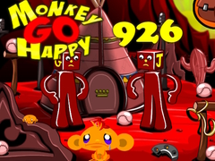 Mchezo Monkey GO Happy 926
