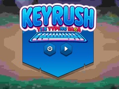 Mchezo Key Rush - Typing Saga