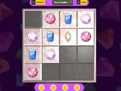 Mchezo 3D Jewel Sudoku