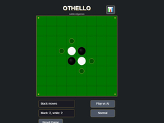 Mchezo Othello-reversi