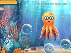 Mchezo Bubble Math Dive