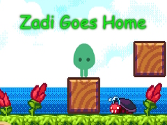 Mchezo Zadi Goes Home