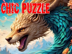 Mchezo Chic Puzzle