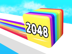 Mchezo Jelly Run 2048