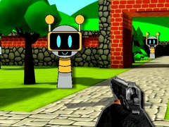 Mchezo Sprunki 3D Shooter