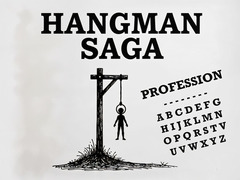 Mchezo Hangman Saga