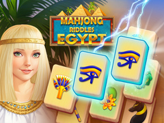 Mchezo Mahjong Riddles: Egypt