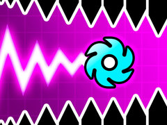 Mchezo Geometry Vibes X-Ball