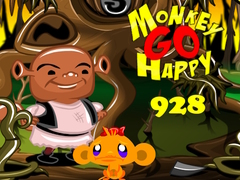 Mchezo Monkey GO Happy 928