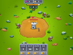 Mchezo Tower Defenders