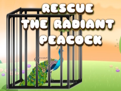 Mchezo Rescue the Radiant Peacock