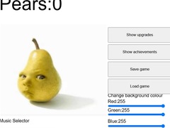 Mchezo Baby Pear Clicker 2