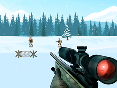 Mchezo Snow Sniper
