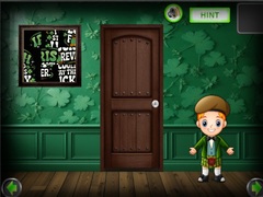 Mchezo Amgel St Patrick's Day Escape 4