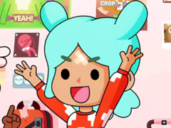 Mchezo Jigsaw Puzzle: Toca Boca Party