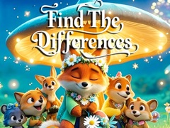 Mchezo Find The Differences: Friendly Fox
