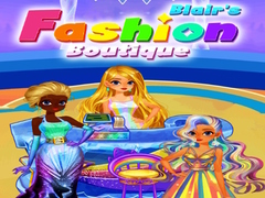 Mchezo Blair's Fashion Boutique 