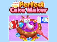 Mchezo Perfect Cake Maker 