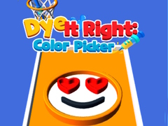 Mchezo Dye It Right: Color Picker 