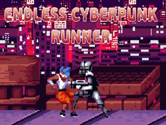 Mchezo Endless Cyberpunk Runner