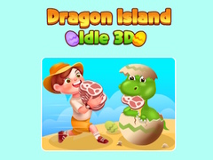 Mchezo Dragon Island Idle 3d