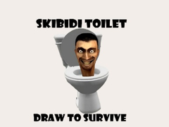 Mchezo Skibidi Toilet Draw To Survive