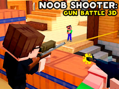 Mchezo Noob Shooter: Gun Battle 3D