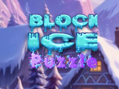 Mchezo Block Ice Puzzle