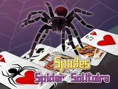 Mchezo Spades Spider Solitaire