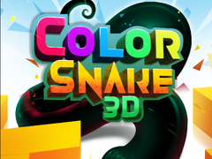 Mchezo Color Snake 3D