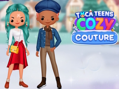 Mchezo Toca Teens Cozy Couture