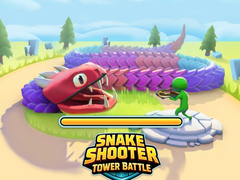 Mchezo Snake Shooter: Tower Battle