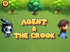 Mchezo Agent & The Crook