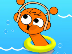 Mchezo Jigsaw Puzzle: Sprunki Swimming