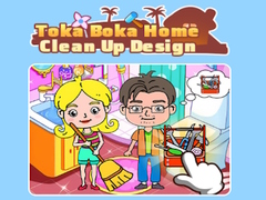 Mchezo Toka Boka Home Clean Up Design