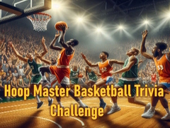 Mchezo Hoop Master Basketball Trivia Challenge