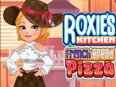 Mchezo Roxie's Kitchen French Bread Pizza