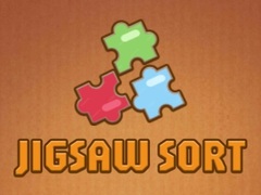 Mchezo Jigsaw Sort