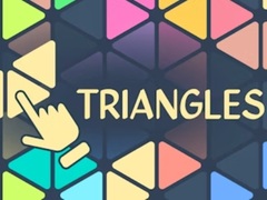 Mchezo Triangles Puzzle
