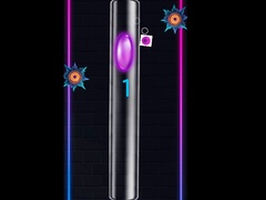 Mchezo Neon Capsule