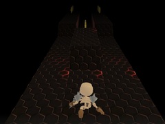Mchezo Skelton Boss Runner