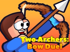 Mchezo Two Archers: Bow Duel