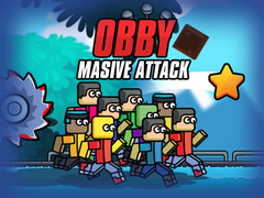 Mchezo Obby Massive Attack