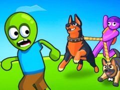 Mchezo Dogs Vs Aliens