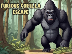 Mchezo Furious Gorilla Escape