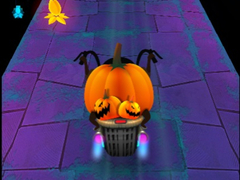 Mchezo Halloween Night Ride