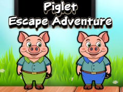 Mchezo Piglet Escape Adventure